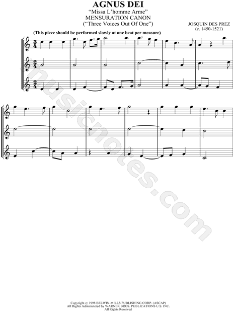Agnus Dei