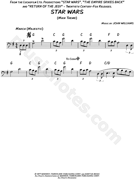 Star Wars - Main Theme