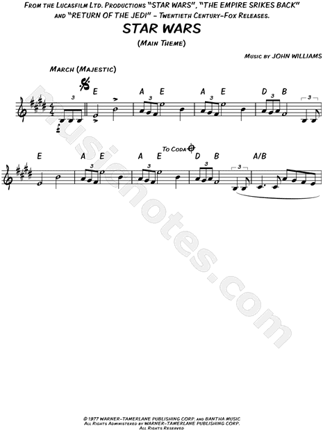 Star Wars - Main Theme