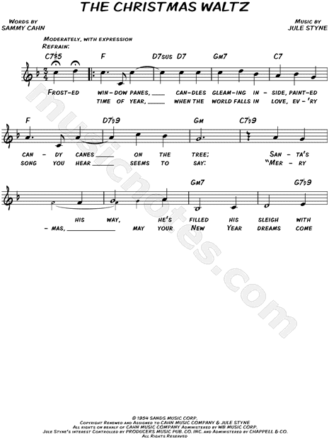 The Christmas Waltz