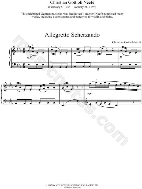 Allegretto Scherzando