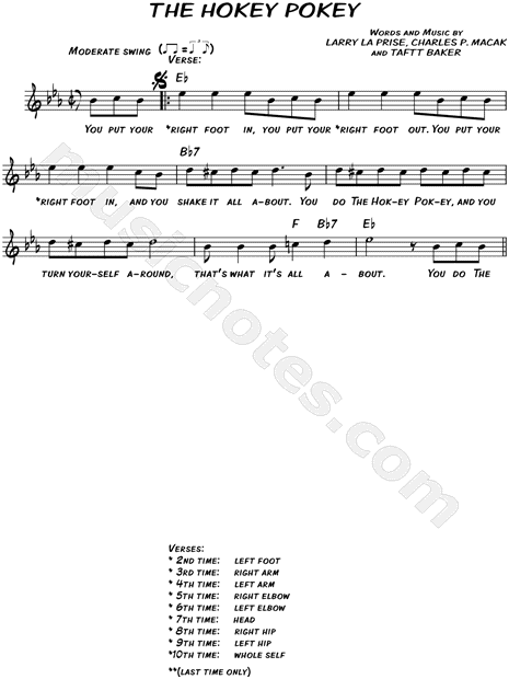 The Hokey Pokey