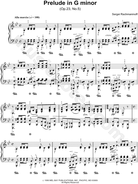 Prelude In G Minor
