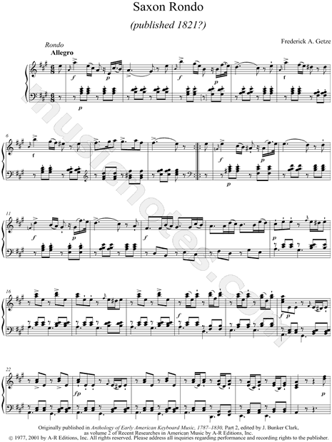 Saxon Rondo