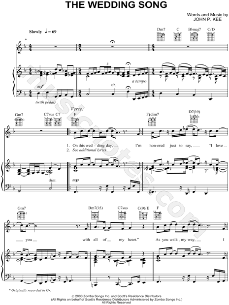 The Wedding Song