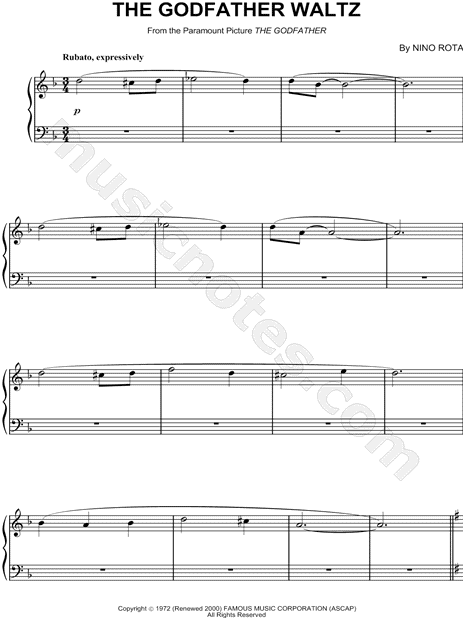The Godfather Waltz