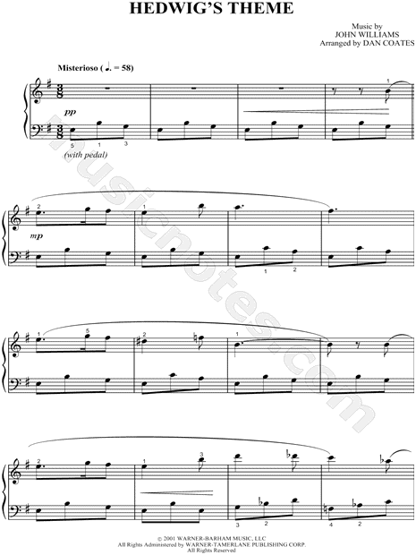Hedwig's Theme