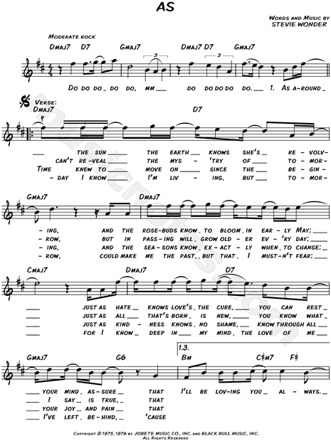 As