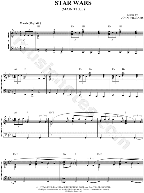 Star Wars - Main Theme