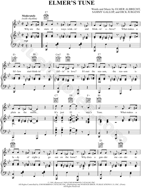 Elmer's Tune