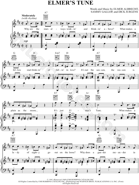 Elmer's Tune