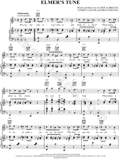 Elmer's Tune