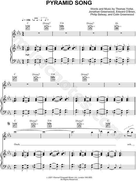 Pyramid Song