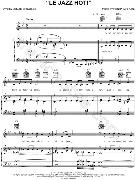 "Le Jazz Hot!"