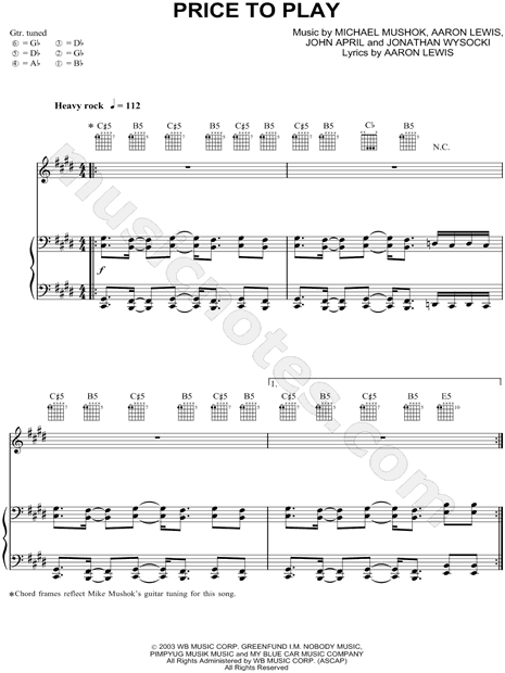 Price To Play