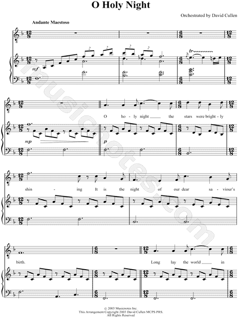 O Holy Night