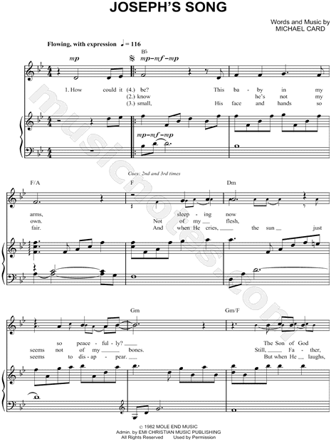 Joseph's Song