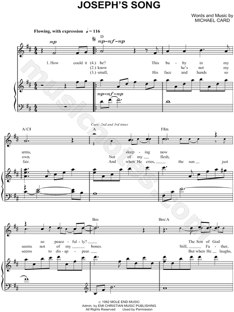 Joseph's Song