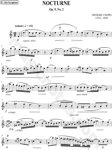 Nocturne, Op. 9, No. 2
