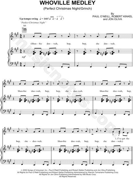 Whoville Medley