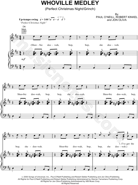 Whoville Medley