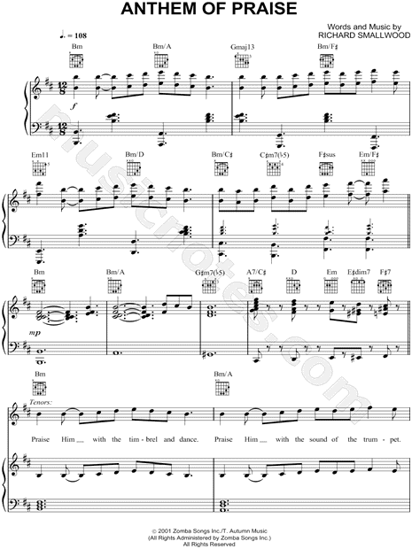 Anthem of Praise