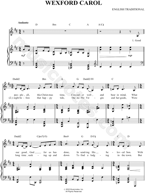 Wexford Carol