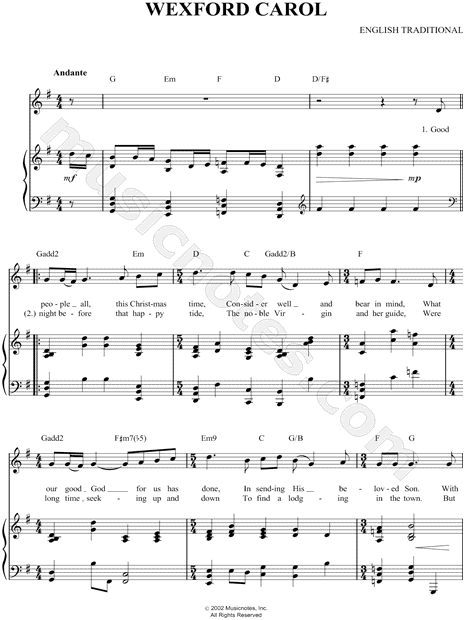 Wexford Carol