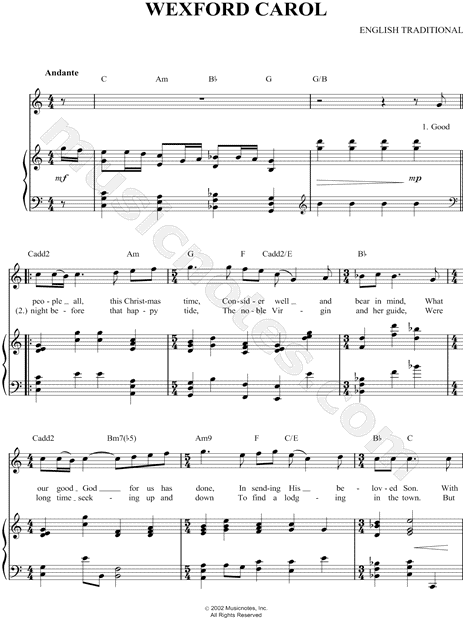 Wexford Carol