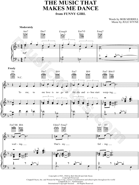 The Music That Makes Me Dance