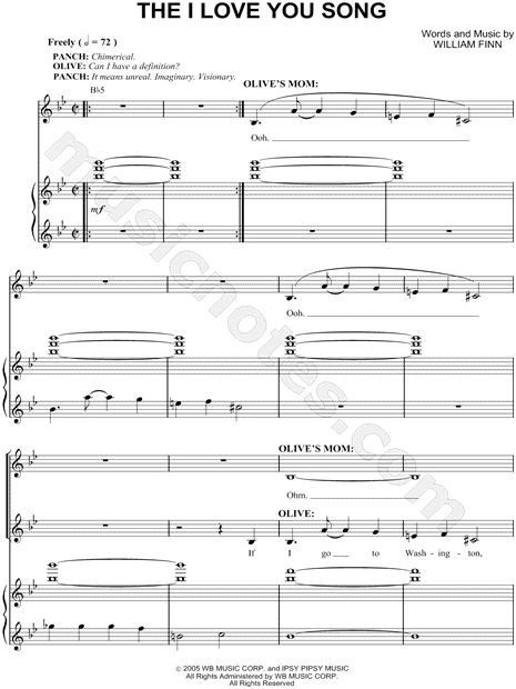 The I Love You Song