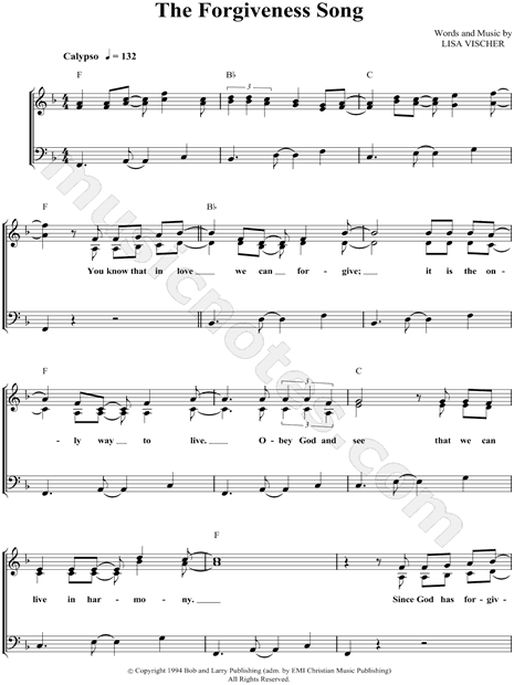 The Forgiveness Song