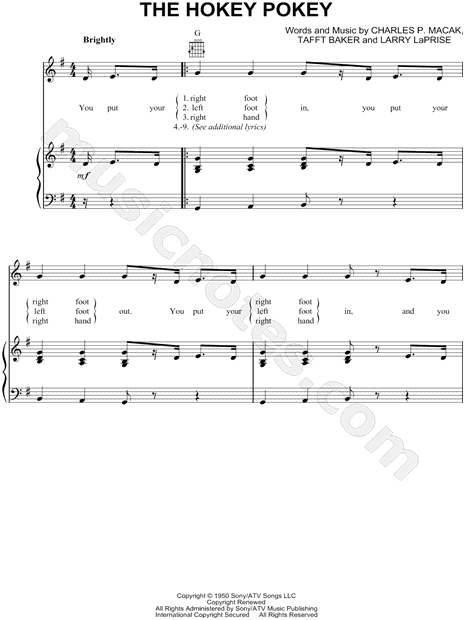 The Hokey Pokey