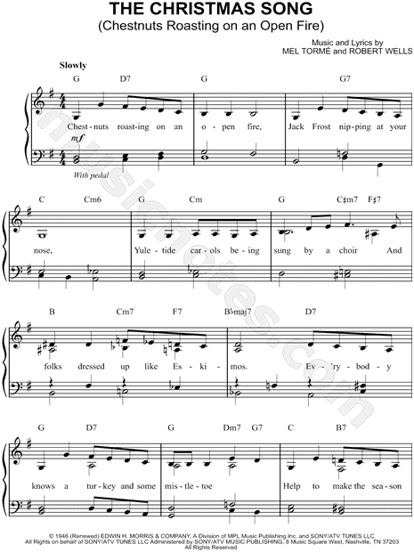 The Christmas Song (Chestnuts Roasting on an Open Fire)