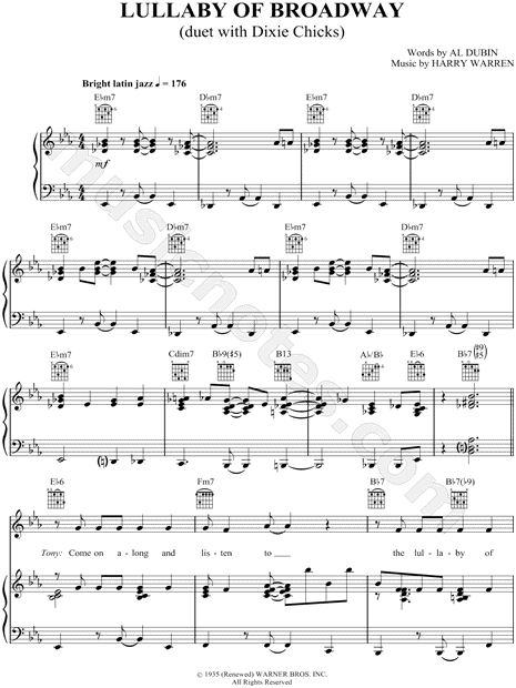 Lullaby of Broadway