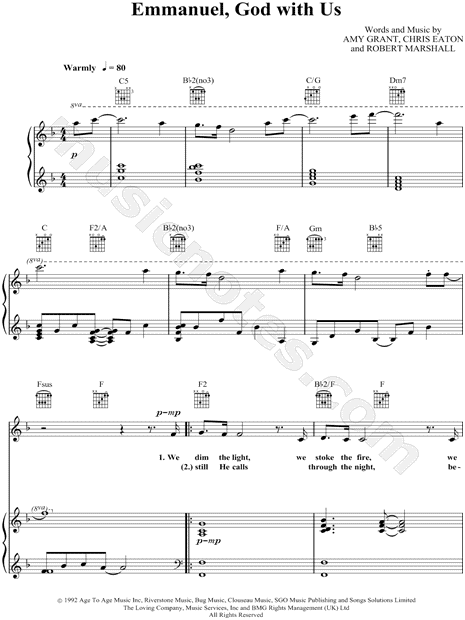 Emmanuel, God with Us