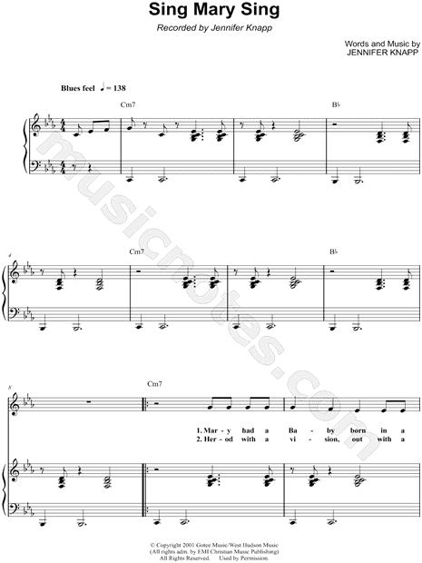 Sing Mary Sing