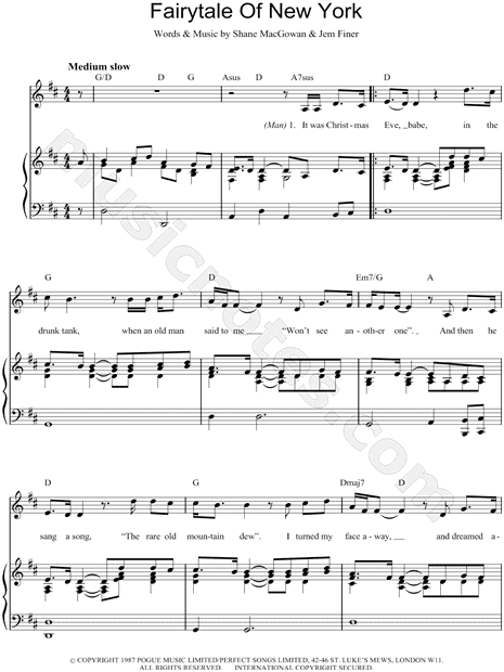 Fairytale of New York