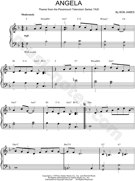 Angela (Theme from Taxi)
