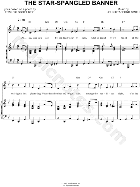 The Star Spangled Banner