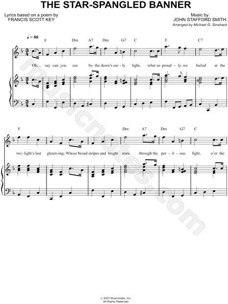 The Star Spangled Banner
