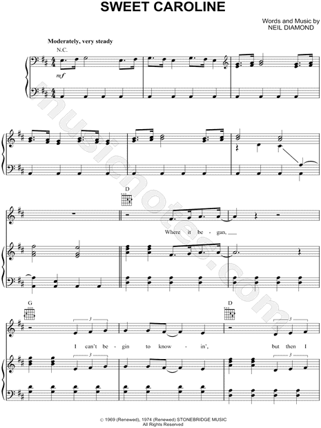 Sweet Caroline