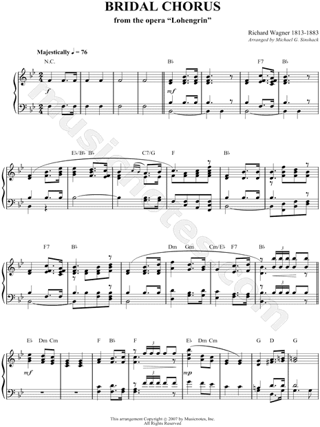 Bridal Chorus