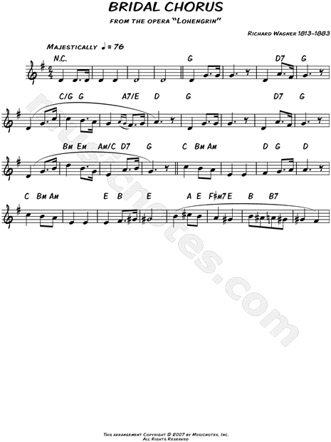 Bridal Chorus