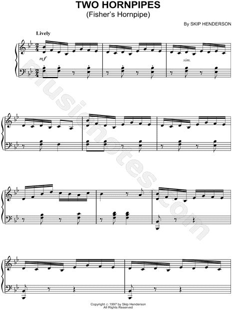 Two Hornpipes