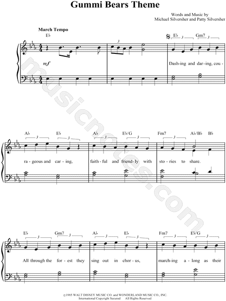 Gummi Bears Theme