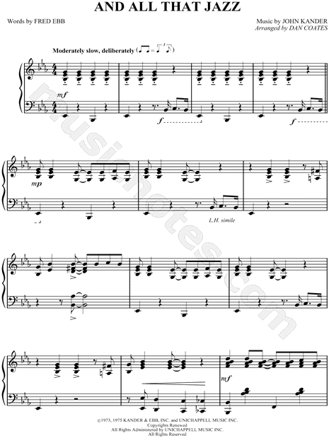 And All That Jazz