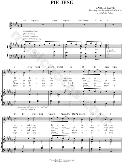 Pie Jesu
