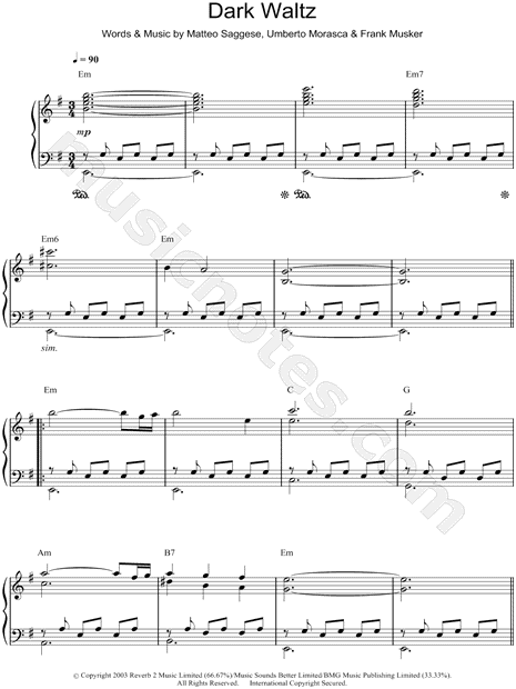 Dark Waltz