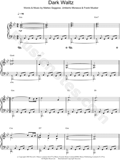 Dark Waltz